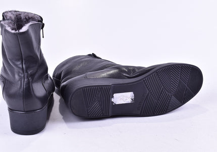 Damen Stiefelette Boots UK 7,5 Nr. 24-J 4489-Schuh-Gebraucht-secondhand