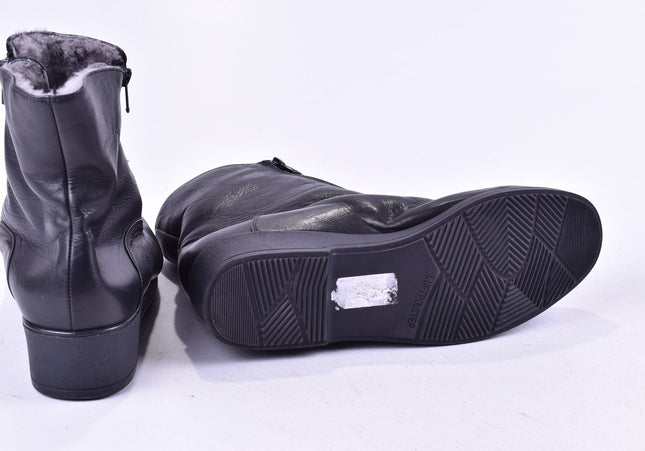 Damen Stiefelette Boots UK 7,5 Nr. 24-J 4489-Schuh-Gebraucht-secondhand