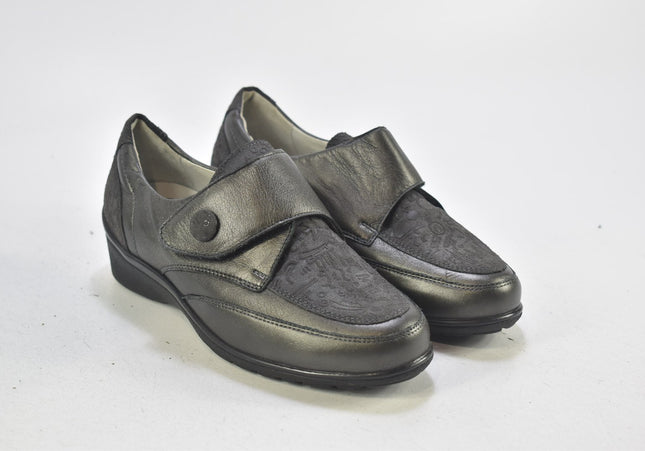 Waldläufer Damen Halbschuhe Slipper Ballerinas UK 4 Nr. 24-N 1269-Schuh-Gebraucht-secondhand