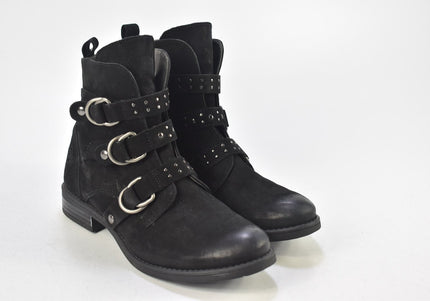 Bugatti Damen Stiefelette Boots EUR 39 Nr. 24-M 1626-Schuh-Gebraucht-secondhand