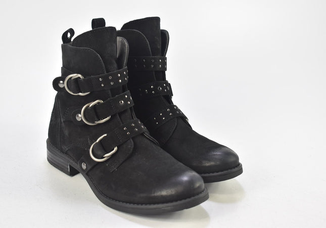Bugatti Damen Stiefelette Boots EUR 39 Nr. 24-M 1626-Schuh-Gebraucht-secondhand