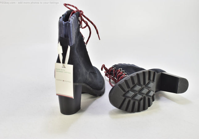 Tommy Hilfiger  Damen Stiefelette Boots  EUR 39 Nr. 26-B 1021