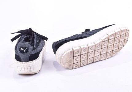 Puma Suede Damen Sportschuhe Sneaker EUR 37 Nr. 23-M 2823-Schuh-Gebraucht-secondhand