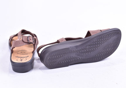 Ganter Damen Sandale Sandalette UK 5 Nr. 24-SD 2231-Schuh-Gebraucht-secondhand