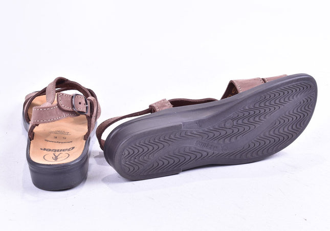 Ganter Damen Sandale Sandalette UK 5 Nr. 24-SD 2231-Schuh-Gebraucht-secondhand