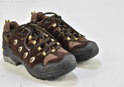 Brütting Damen Wanderschuhe Trekking EUR 37 Nr. 25-A 922-Schuh-Gebraucht-secondhand