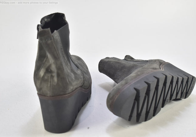 Gabor Damen Stiefelette Boots UK 6,5 Nr. 24-B 5212-Schuh-Gebraucht-secondhand