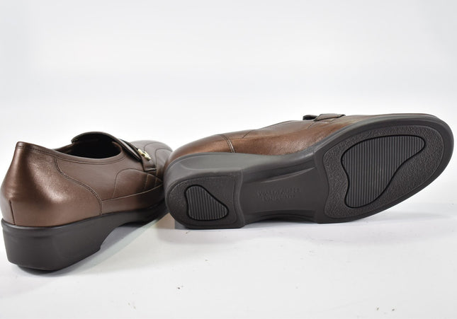 Waldläufer Damen Halbschuhe Slipper Ballerinas UK 7,5 Nr. 24-J 2403-Schuh-Gebraucht-secondhand