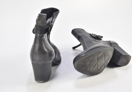 s.Oliver Damen Stiefelette Boots EUR 39 Nr. 24-F 4056-Schuh-Gebraucht-secondhand