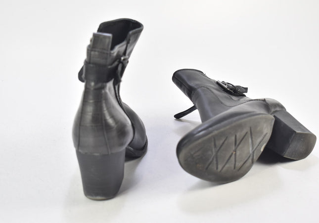 s.Oliver Damen Stiefelette Boots EUR 39 Nr. 24-F 4056-Schuh-Gebraucht-secondhand