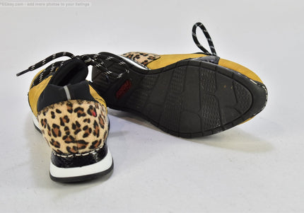 Rieker  Damen Halbschuhe Freizeitschuhe  EUR 37 Nr. 25-Z 2353