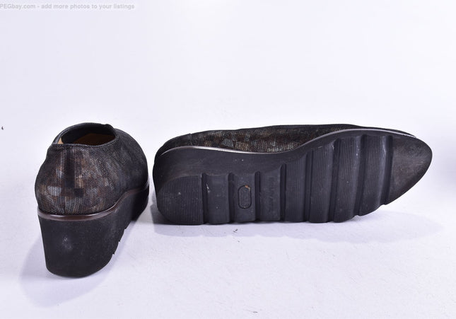 Brunate Damen Halbschuhe Slipper Ballerinas EUR 41 Nr. 25-F 1475-Schuh-Gebraucht-secondhand