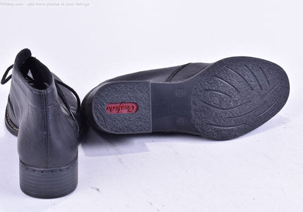 Comforto Damen Stiefelette Boots EUR 38 Nr. 24-B 2023-Schuh-Gebraucht-secondhand