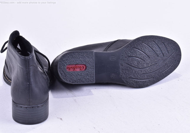 Comforto Damen Stiefelette Boots EUR 38 Nr. 24-B 2023-Schuh-Gebraucht-secondhand