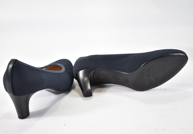 Peter Kaiser Damen Pumps High Heels UK 4 Nr. 24-F 2812-Schuh-Gebraucht-secondhand