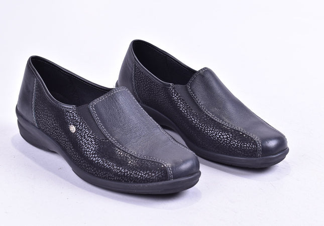 Medicus Damen Halbschuhe Slipper Ballerinas UK 5 Nr. 24-A 2930-Schuh-Gebraucht-secondhand