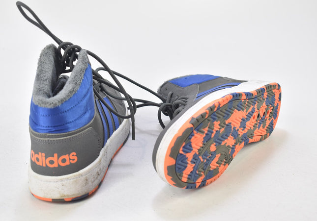 Adidas Hoops Damen Sportschuhe Sneaker EUR 40 Nr. 24-P 615-Schuh-Gebraucht-secondhand