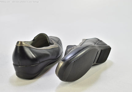 Waldläufer  Damen Halbschuhe Slipper Ballerinas  UK 6 Nr. 26-J 1052