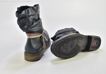 Rieker  Damen Stiefelette Boots  EUR 40 Nr. 26-B 1171