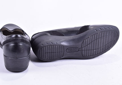 Waldläufer Damen Halbschuhe Slipper Ballerinas UK 5,5 Nr. 24-Y 4392-Schuh-Gebraucht-secondhand
