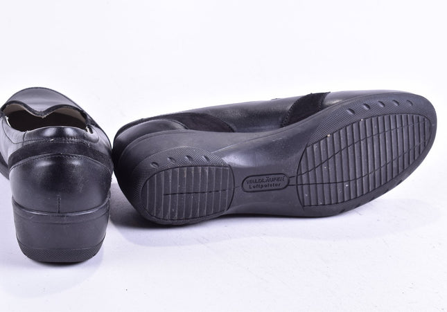 Waldläufer Damen Halbschuhe Slipper Ballerinas UK 5,5 Nr. 24-Y 4392-Schuh-Gebraucht-secondhand