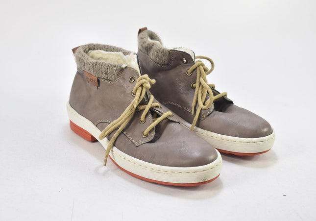 Rieker Damen Stiefelette Boots EUR 40 Nr. 24-B 3195-Schuh-Gebraucht-secondhand
