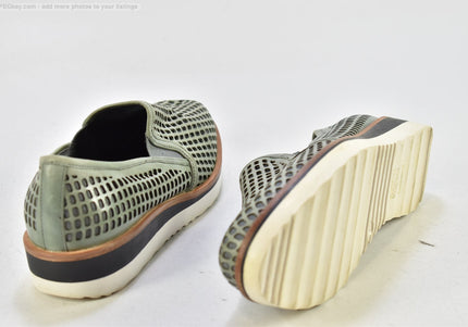 F+  Damen Halbschuhe Slipper Ballerinas  EUR 38 Nr. 25-M 1895