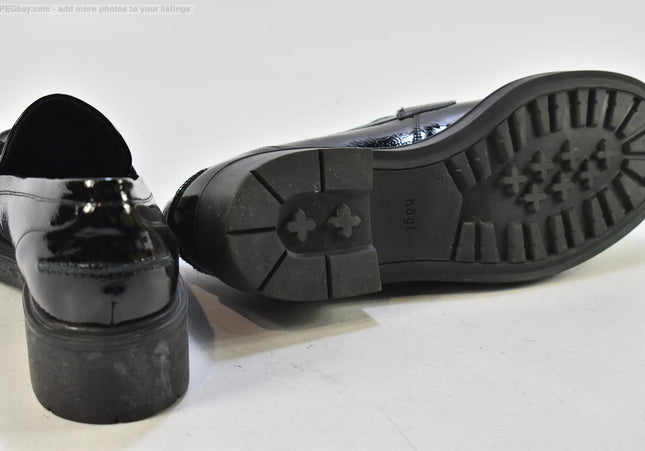 Högl  Damen Halbschuhe Slipper Ballerinas  UK 7 Nr. 26-G 2001