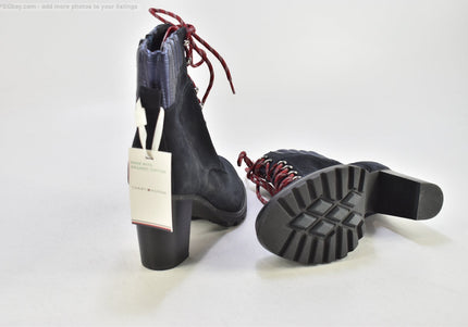 Tommy Hilfiger  Damen Stiefelette Boots  EUR 39 Nr. 26-B 1021