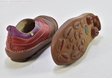 El Naturalista  Damen Halbschuhe Slipper Ballerinas  EUR 37 Nr. 25-T 2858