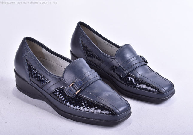 Waldläufer Damen Halbschuhe Freizeitschuhe UK 5,5 Nr. 25-M 453-Schuh-Gebraucht-secondhand