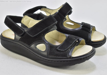Waldläufer  Damen Sandale Sandalette  UK 6,5 Nr. 26-S 1268