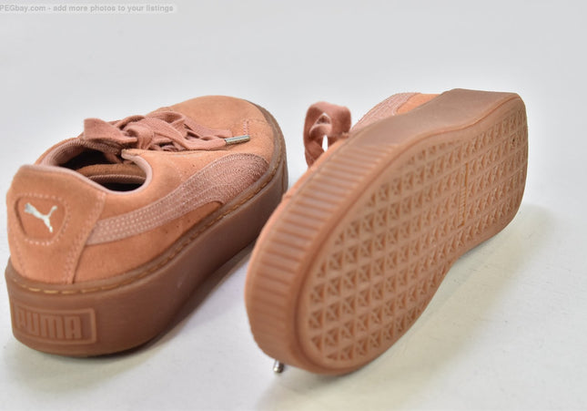 Puma Suede Damen Sportschuhe Sneaker EUR 39 Nr. 25-U 1739 - Schuh-Gebraucht - Second-hand - gebrauchte Schuhe