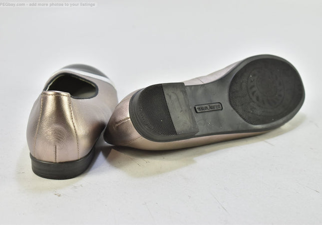 Waldläufer  Damen Halbschuhe Slipper Ballerinas  UK 6,5 Nr. 26-U 319