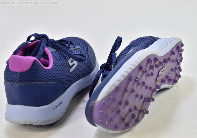 Skechers Golf Damen Sportschuhe Sneaker EUR 41 Nr. 25-T 1220-gebrauchte Schuhe-Second hand-SchuhGebraucht