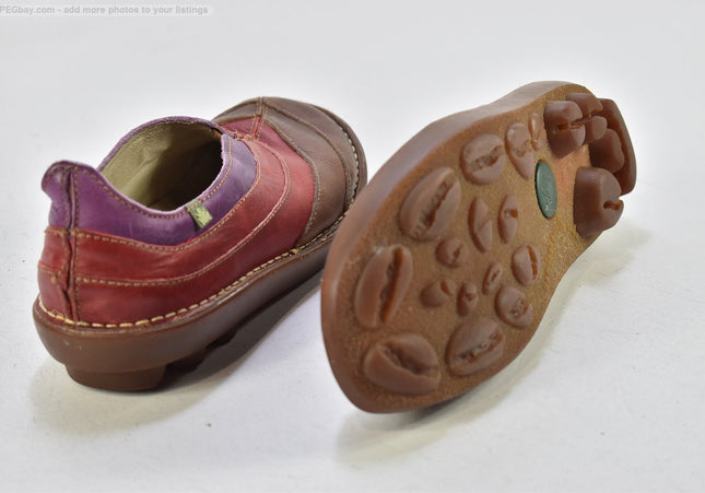 El Naturalista  Damen Halbschuhe Slipper Ballerinas  EUR 37 Nr. 25-T 2858