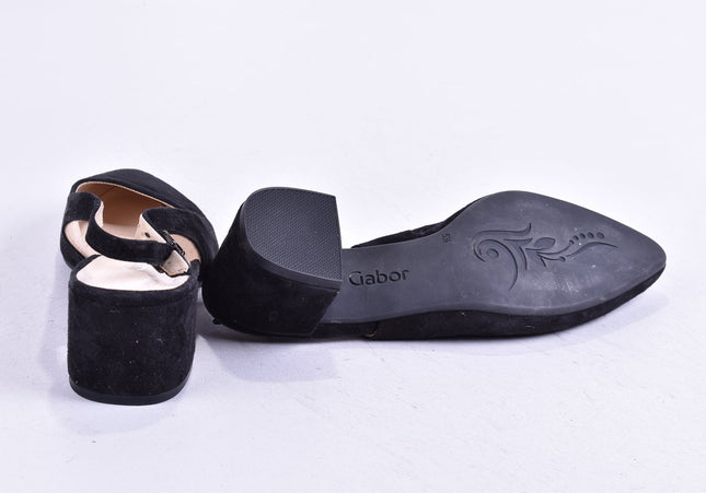 Gabor Damen Sandale Sandalette UK 5,5 Nr. 24-SD 3323-Schuh-Gebraucht-secondhand