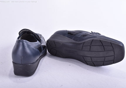 Waldläufer Damen Halbschuhe Freizeitschuhe UK 5,5 Nr. 25-M 453-Schuh-Gebraucht-secondhand