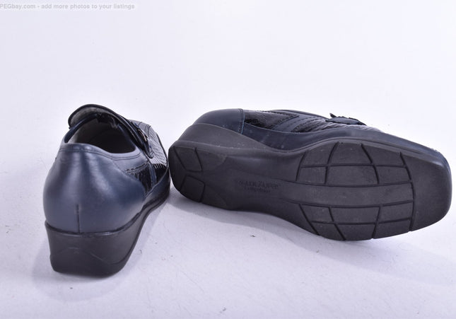 Waldläufer Damen Halbschuhe Freizeitschuhe UK 5,5 Nr. 25-M 453-Schuh-Gebraucht-secondhand
