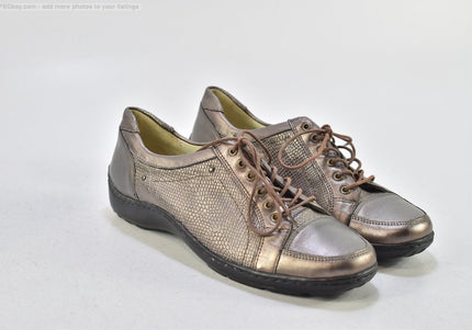 Waldläufer  Damen Halbschuhe Freizeitschuhe  UK 4 Nr. 26-Z 927