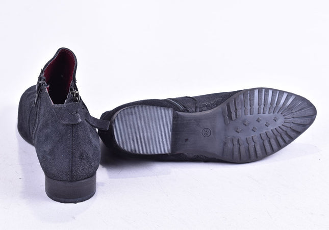 5th Avenue Damen Stiefelette Boots EUR 36 Nr. 24-B 2320-Schuh-Gebraucht-secondhand