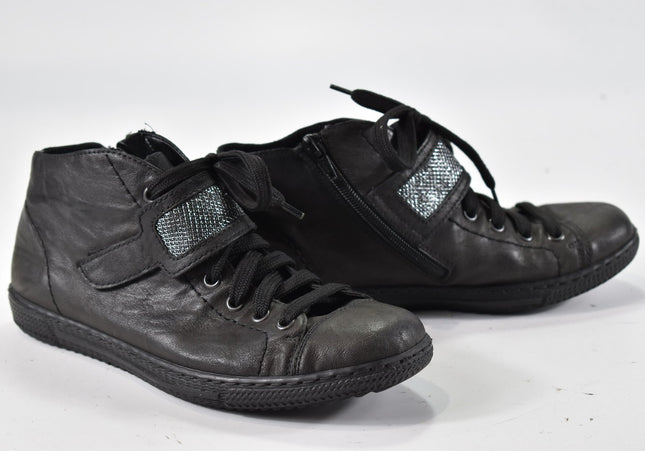 Rieker Damen Stiefelette Boots EUR 38 Nr. 24-A 381-Schuh-Gebraucht-secondhand