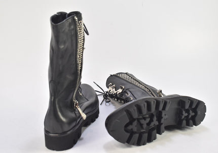 Phillip Hardy Damen Stiefelette Boots EUR 37 Nr. 24-B 2782-Schuh-Gebraucht-secondhand