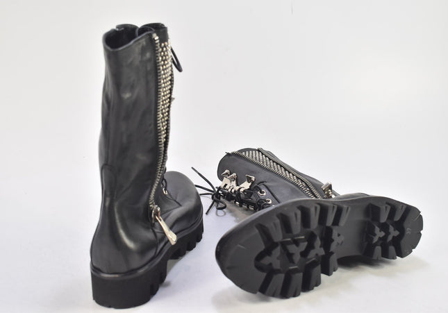Phillip Hardy Damen Stiefelette Boots EUR 37 Nr. 24-B 2782-Schuh-Gebraucht-secondhand
