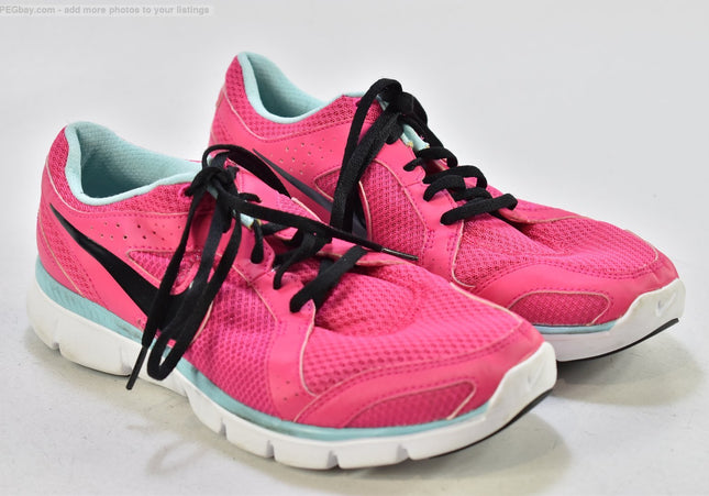 Nike Flex Experience Damen Sportschuhe Sneaker EUR 41 Nr. 25-T 1221-gebrauchte Schuhe-Second hand-SchuhGebraucht