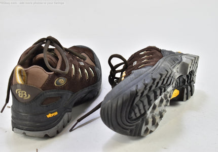 Brütting Damen Wanderschuhe Trekking EUR 37 Nr. 25-A 922-Schuh-Gebraucht-secondhand