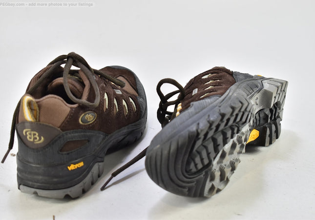 Brütting Damen Wanderschuhe Trekking EUR 37 Nr. 25-A 922-Schuh-Gebraucht-secondhand