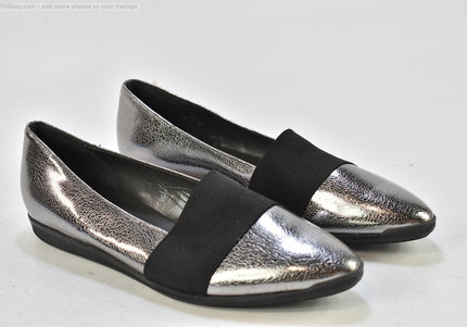 Peter Kaiser Damen Halbschuhe Slipper Ballerinas UK 7 Nr. 25-P 1732-SchuhGebraucht