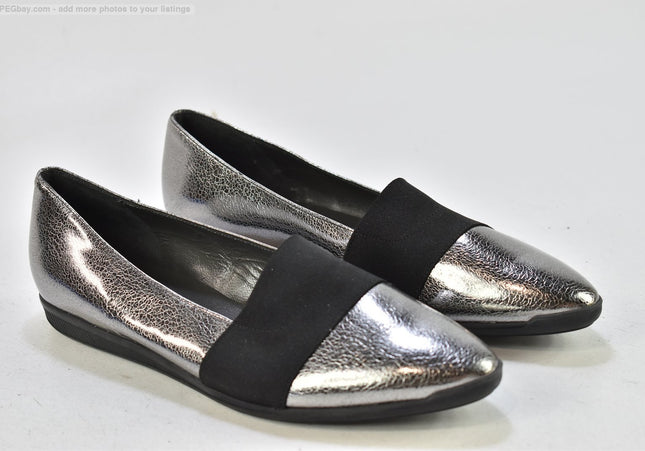 Peter Kaiser Damen Halbschuhe Slipper Ballerinas UK 7 Nr. 25-P 1732-SchuhGebraucht