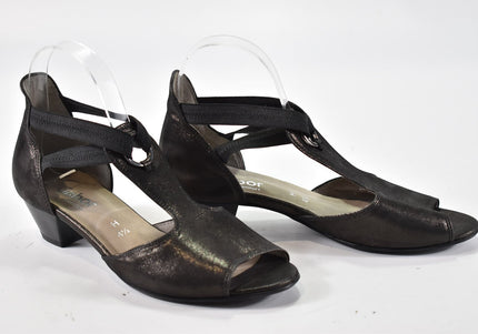 Gabor Damen Sandale Sandalette UK 4,5 Nr. 24-SD 1433-Schuh-Gebraucht-secondhand